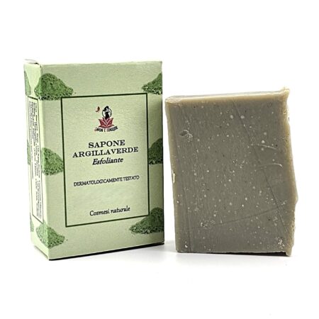 Sapone Argilla Verde Esfoliante