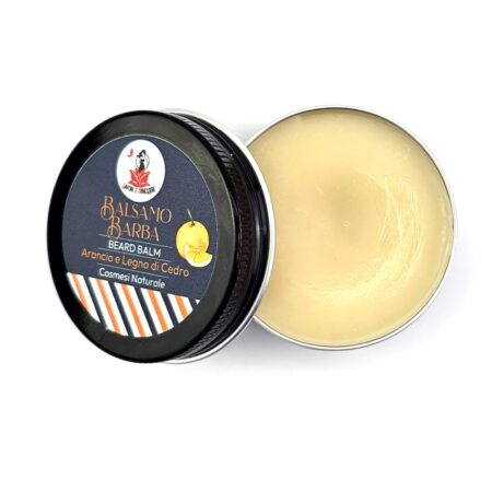 Balsamo Barba Arancio Dolce legno di Cedro
