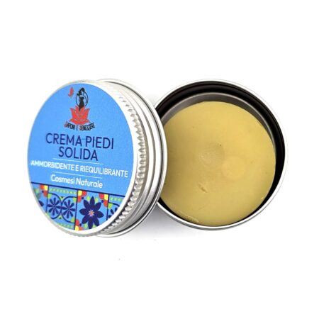 Crema Piedi Solida