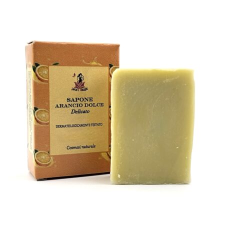 Sapone Arancio Dolce Emolliente