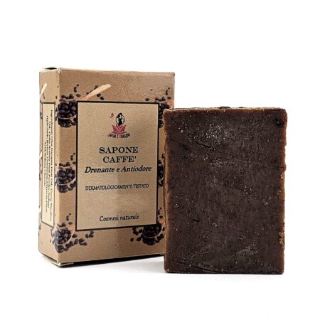 Sapone Caffè Drenante e Antiodore
