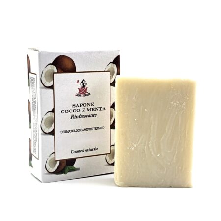 Sapone Cocco e Menta Rinfrescante