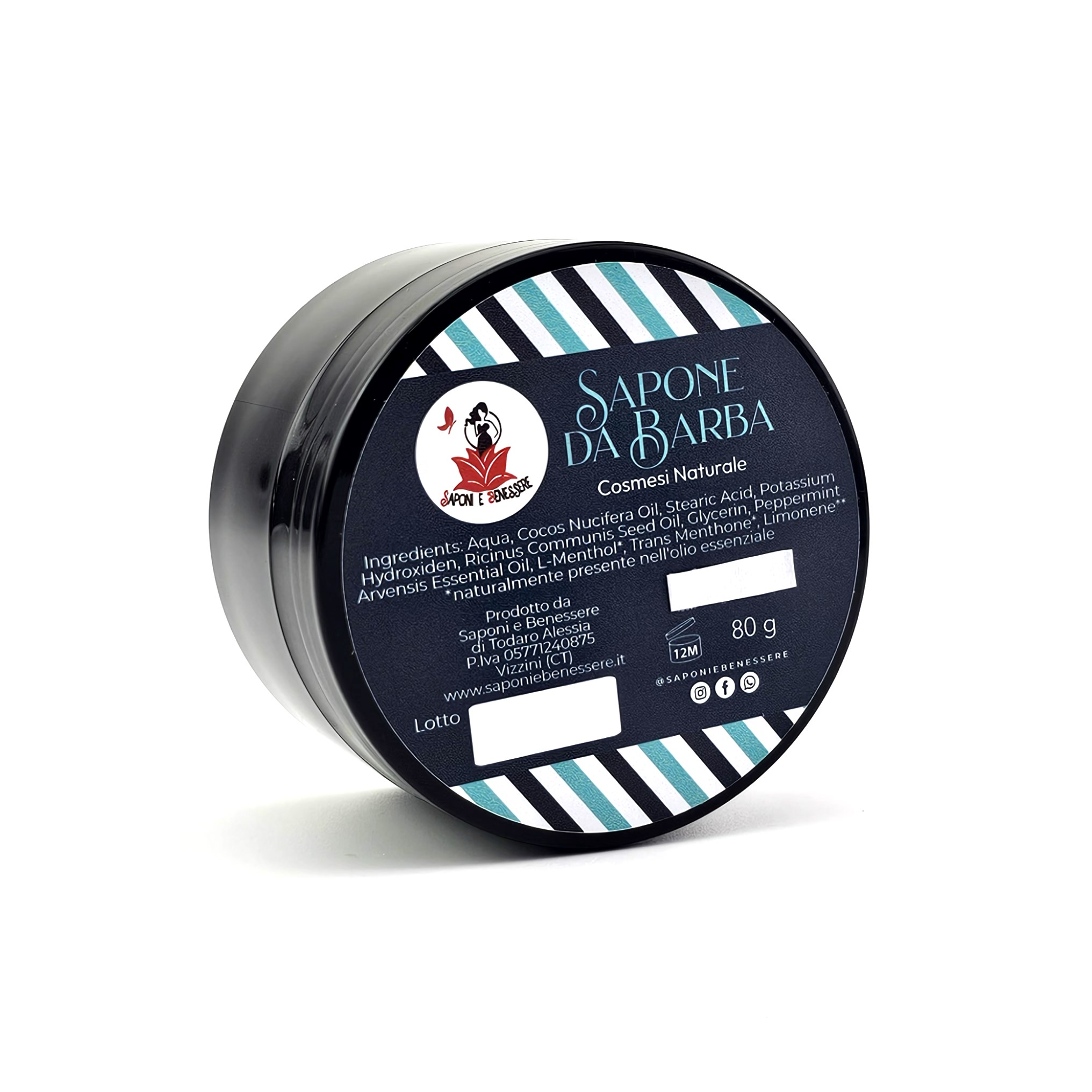 sapone da barba