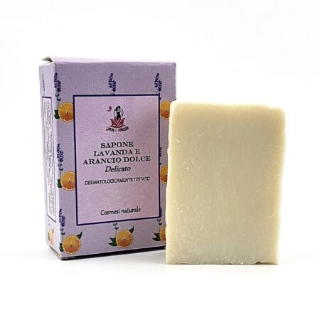 Sapone Lavanda e Arancio Dolce Delicato
