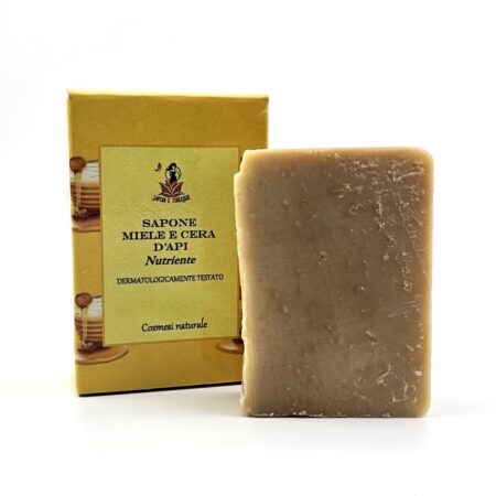 Sapone  Miele e Cera d'Api Nutriente