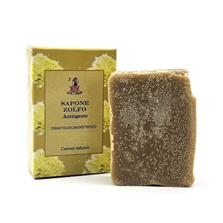 Sapone allo Zolfo Astringente