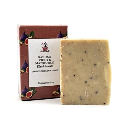Sapone Fichi e Mandorle Elasticizzante