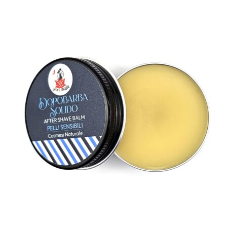 Dopobarba Solido  Pelli Sensibili