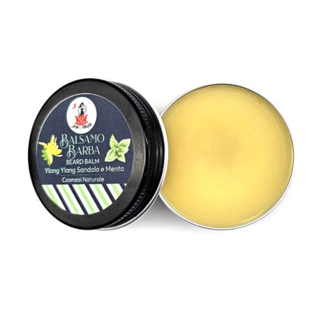 Balsamo Barba Ylang Ylang Sandalo Menta