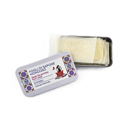 Fogli di sapone Monouso