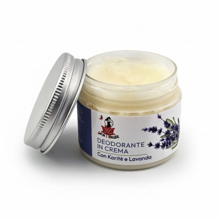 Deodorante in Crema Naturale