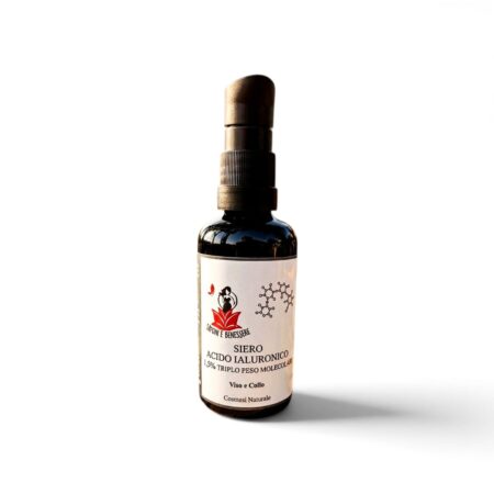 SIERO ACIDO IALURONICO TRIPLO PESO MOLECOLARE VISO E COLLO 50ml